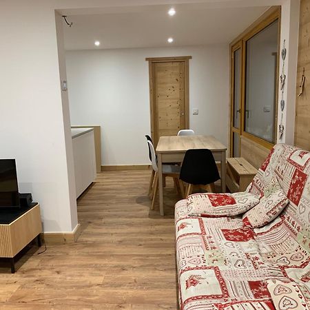 4P Au Pied Des Pistes, Refait A Neuf, La Plagne, Avec Wifi Apartment ภายนอก รูปภาพ