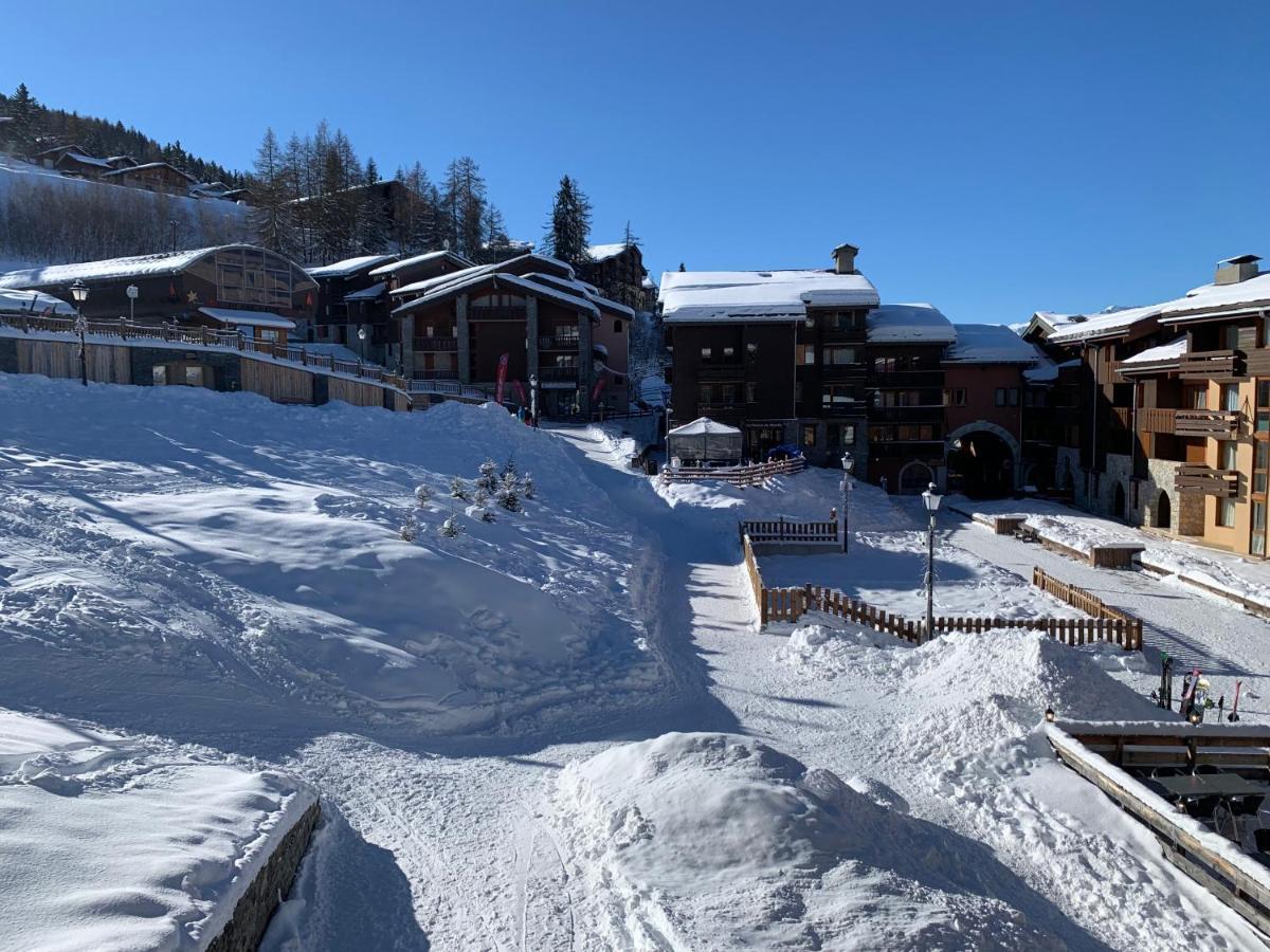 4P Au Pied Des Pistes, Refait A Neuf, La Plagne, Avec Wifi Apartment ภายนอก รูปภาพ