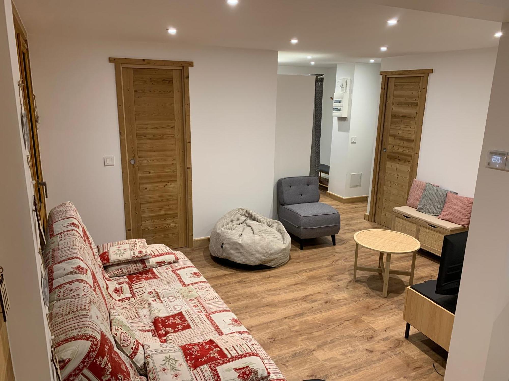 4P Au Pied Des Pistes, Refait A Neuf, La Plagne, Avec Wifi Apartment ภายนอก รูปภาพ