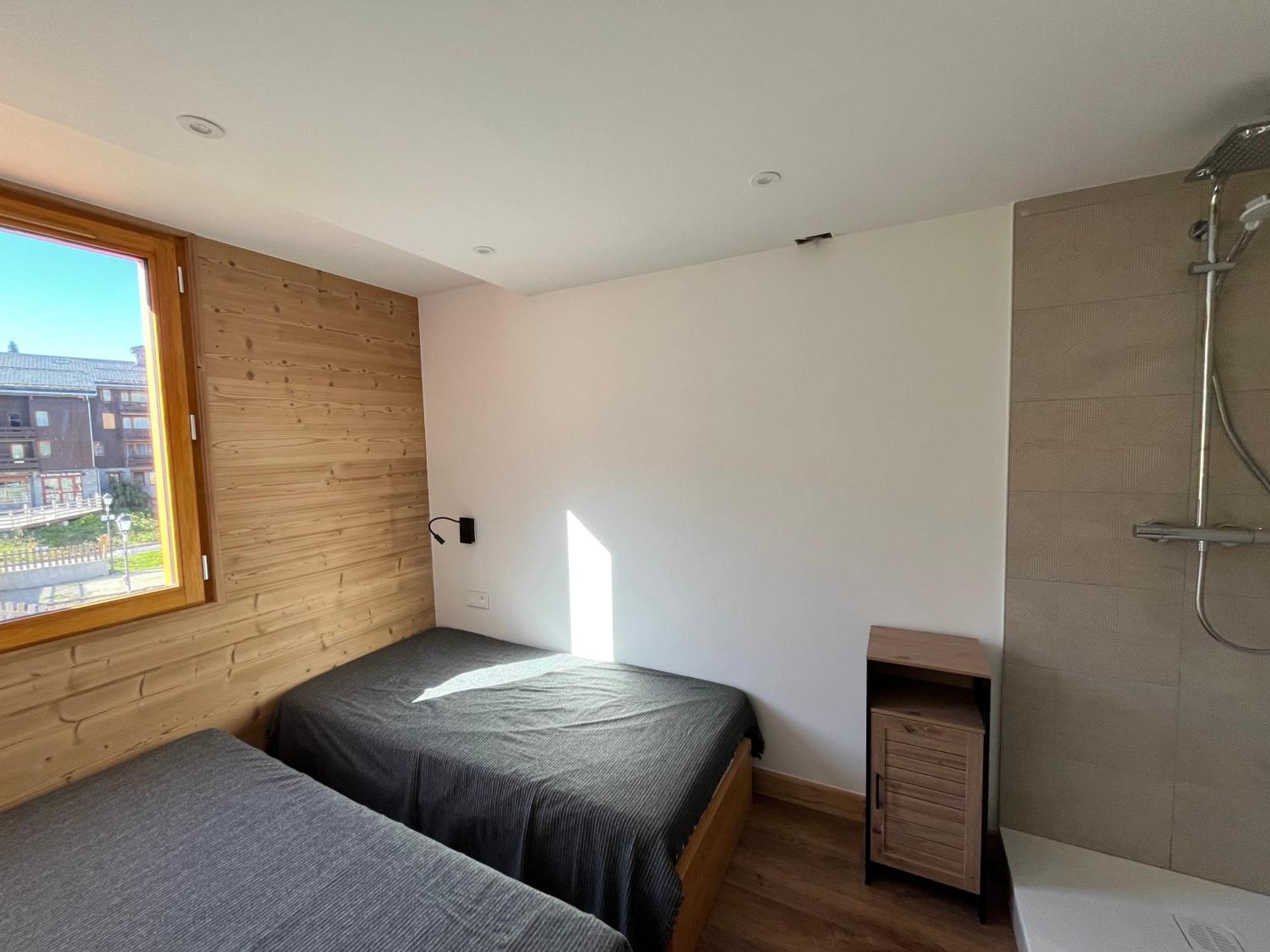 4P Au Pied Des Pistes, Refait A Neuf, La Plagne, Avec Wifi Apartment ภายนอก รูปภาพ