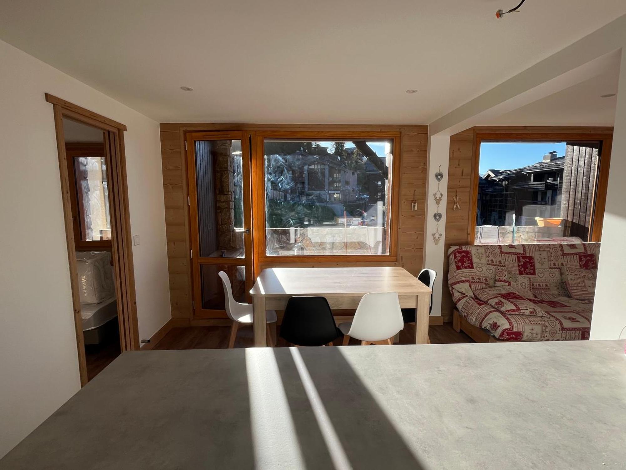 4P Au Pied Des Pistes, Refait A Neuf, La Plagne, Avec Wifi Apartment ภายนอก รูปภาพ