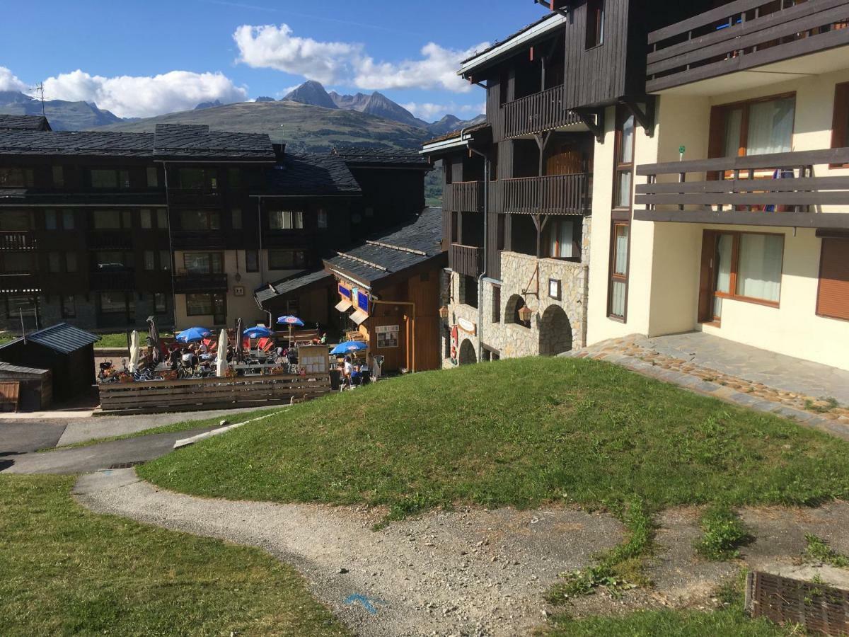 4P Au Pied Des Pistes, Refait A Neuf, La Plagne, Avec Wifi Apartment ภายนอก รูปภาพ