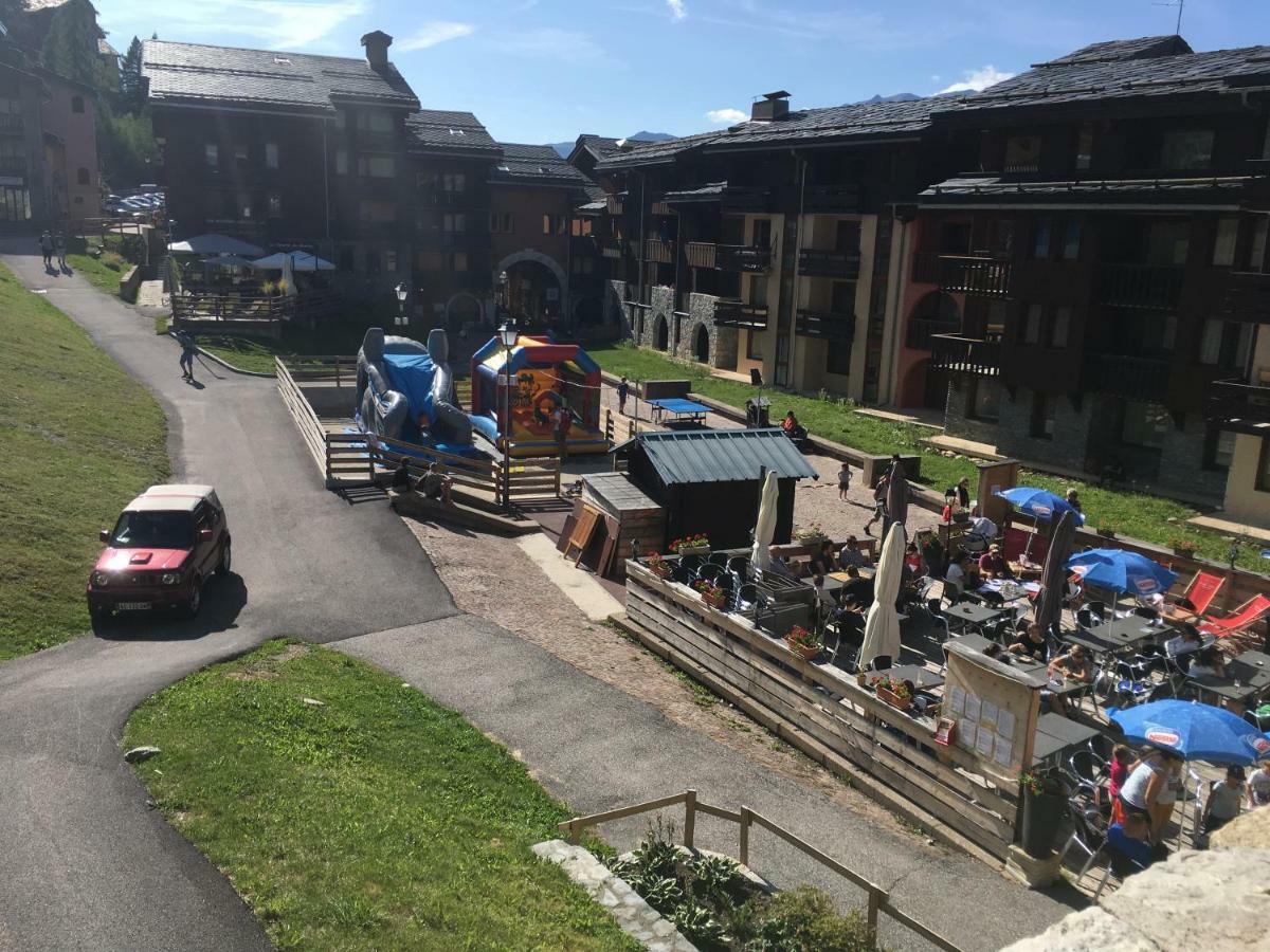 4P Au Pied Des Pistes, Refait A Neuf, La Plagne, Avec Wifi Apartment ภายนอก รูปภาพ